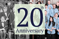 Bay Cities' Symphonic Band 20th Anniversary & Ovation to John Snowling
