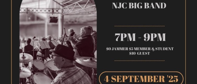 September Jazz Jam at The Barn with NJCBB