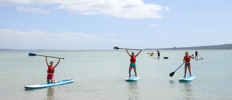 Saturday Morning SUP at Mission Bay!