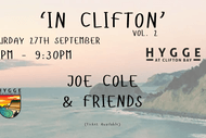 'In Clifton' Joe Cole & Friends at Hygge