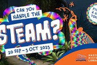 STEAM25 LEGO® and Connetix
