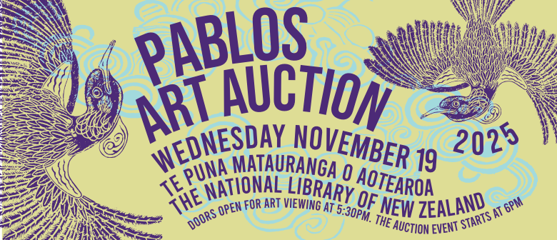 Pablos Art Studios Auction 2025