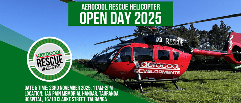 Aerocool Rescue Helicopter Open Day 2025