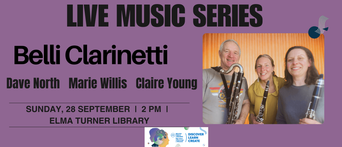 Live Music Series - Belli Clarinetti