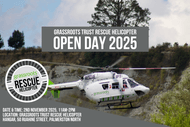 Grassroots Trust Rescue Helicopter Open Day 2025