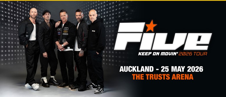 Five - Keep On Moving Tour