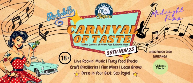 Carnival of Taste 2025