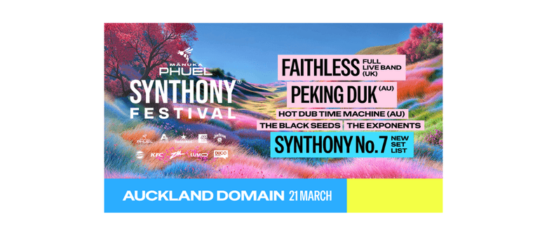 Mānuka Phuel SYNTHONY Festival