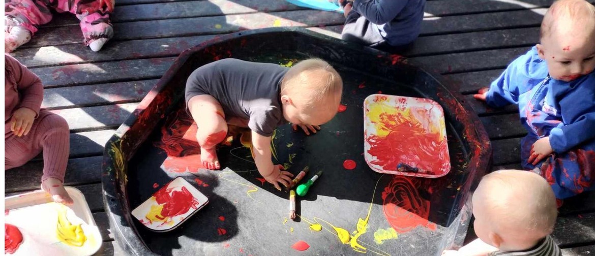 Babies Can Play at Enner Glynn Playcentre