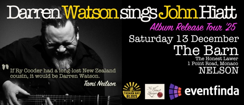 Darren Watson Sings John Hiatt