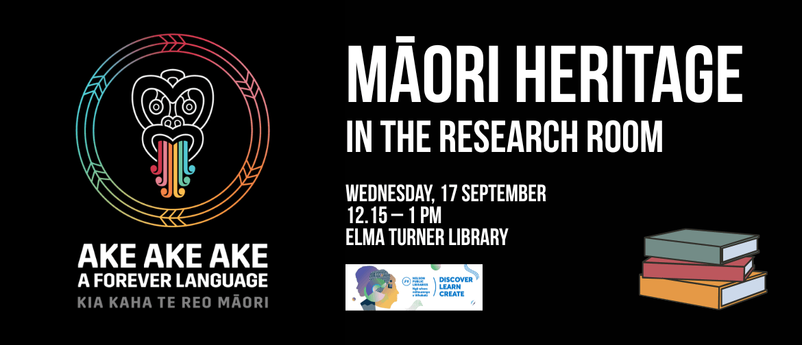 Māori Heritage in the Research Room