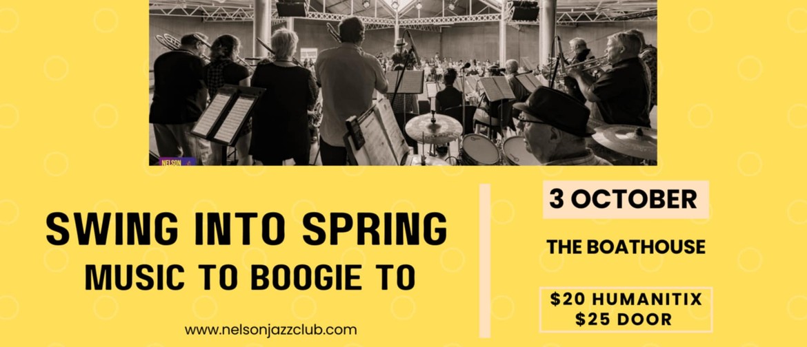 Swing Into Spring: Music to Boogie To