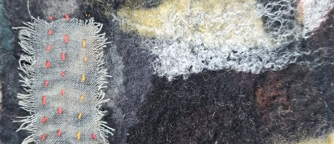 Contemporary Feltmaking Workshop with Colleen Plank