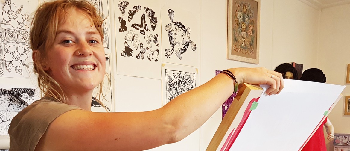 Screen Printing Workshop with Judith Ritchie