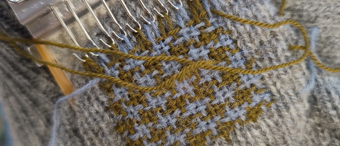 Slow Fashion Workshop - Speedweve Darning Loom Mending