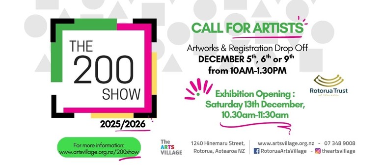 The 200 Show 2025 Opening