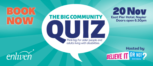 The Big Community Quiz