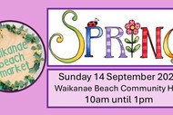 The Waikanae Beach Indoor "Spring" Market