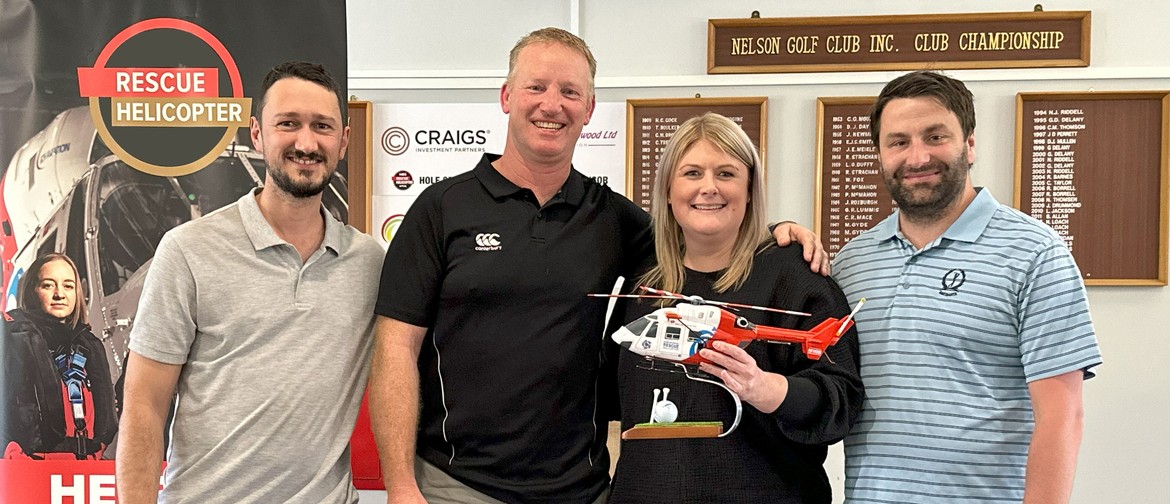 Rescue Helicopter Charity Golf Tournament