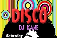 DISCO with DJ Kane.