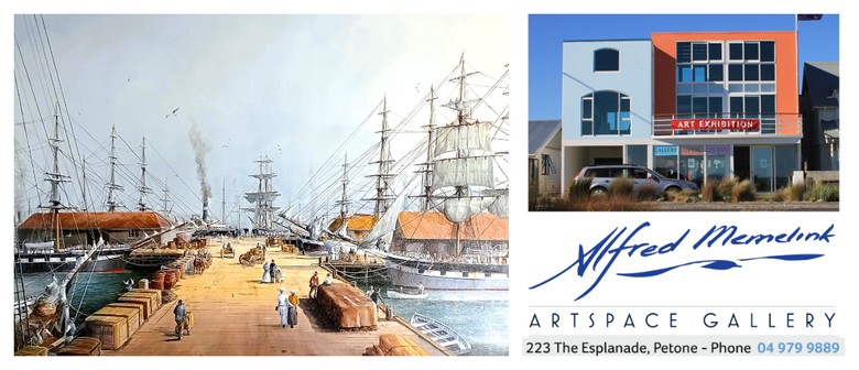 Wellington Maritime Sail Heritage – Oil Paintings by Paul Deacon