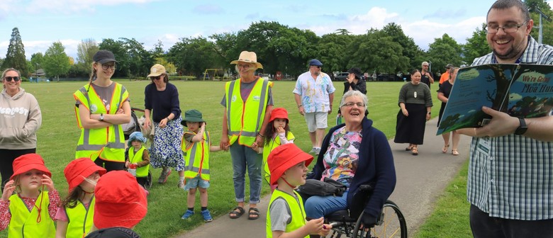 Wairarapa Walking Festival 2025: StoryWalk®