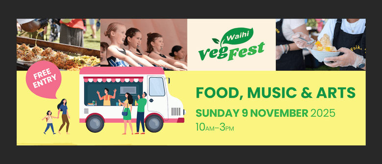 2025 Waihi Vegetarian Festival