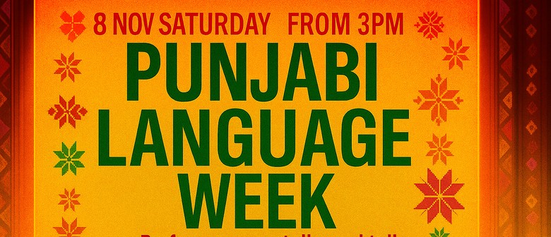Punjabi Language Week Celebrations 