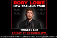 Rory Lowe - New Zealand Tour