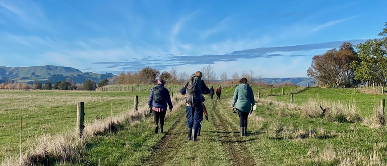 Wairarapa Walking Festival 2025: Ruamāhanga Awa Sundowner Walk
