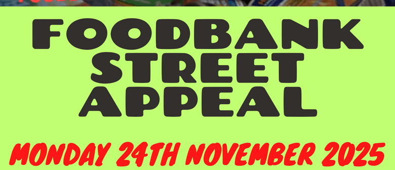 Marlborough Foodbank Street Appeal 2025