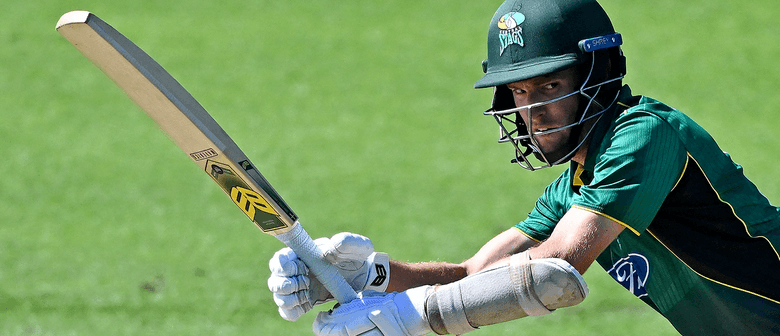 Central Stags Ford Trophy one-dayer v Auckland Aces