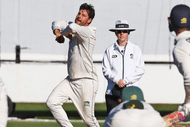 Plunket Shield Championship - Central Stags v Wellington Firebirds