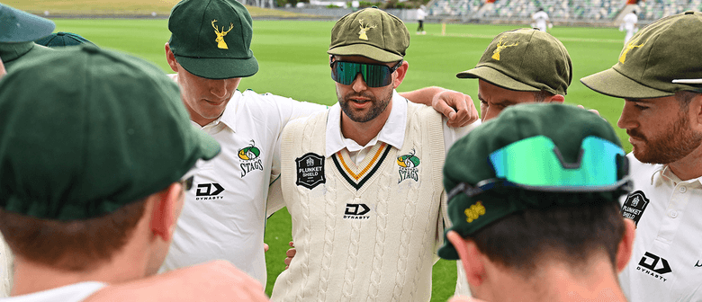 Plunket Shield Championship - Central Stags v Canterbury