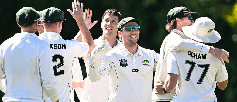 Plunket Shield Championship - Central Stags v Northern Districts