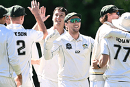 Plunket Shield Championship - Central Stags v Northern Districts