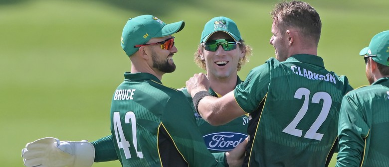 Central Stags Ford Trophy one-dayer v Canterbury