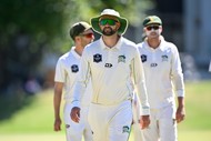 Plunket Shield Championship - Central Stags v Auckland Aces