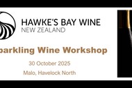 Sparkling Wine Workshop