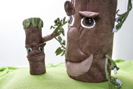 String Bean Puppets: The Tree Friends