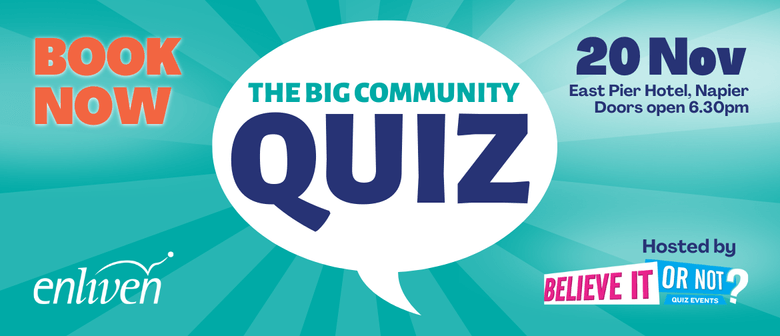 The Big Community Quiz