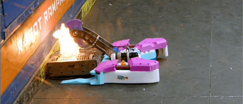 Robot Rampage - World Cup Warmup