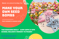 Make your own seed bomb