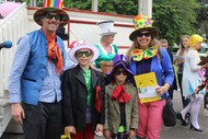 The Mad Hatter's Market Express