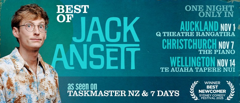 Jack Ansett: Best Of - Christchurch