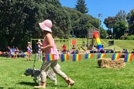 Picnic and Puppy Pride Dog Show