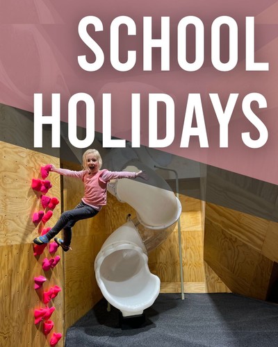 Indoor bouldering school holiday program christchurch district