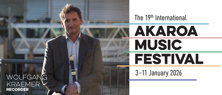 Intern. Akaroa Music Festival - Bach by candlelight