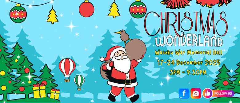 Christmas Wonderland Waiuku