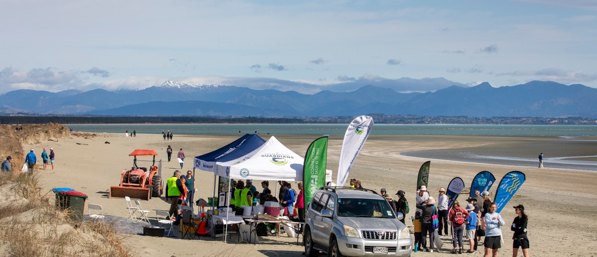 Tahunanui Beach Clean-Up